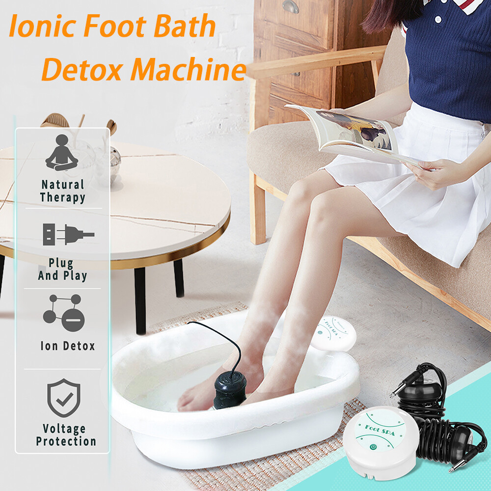 Ionic Foot Bath Detox Machine Ion Feet Spa to Remove Toxins For Health Life