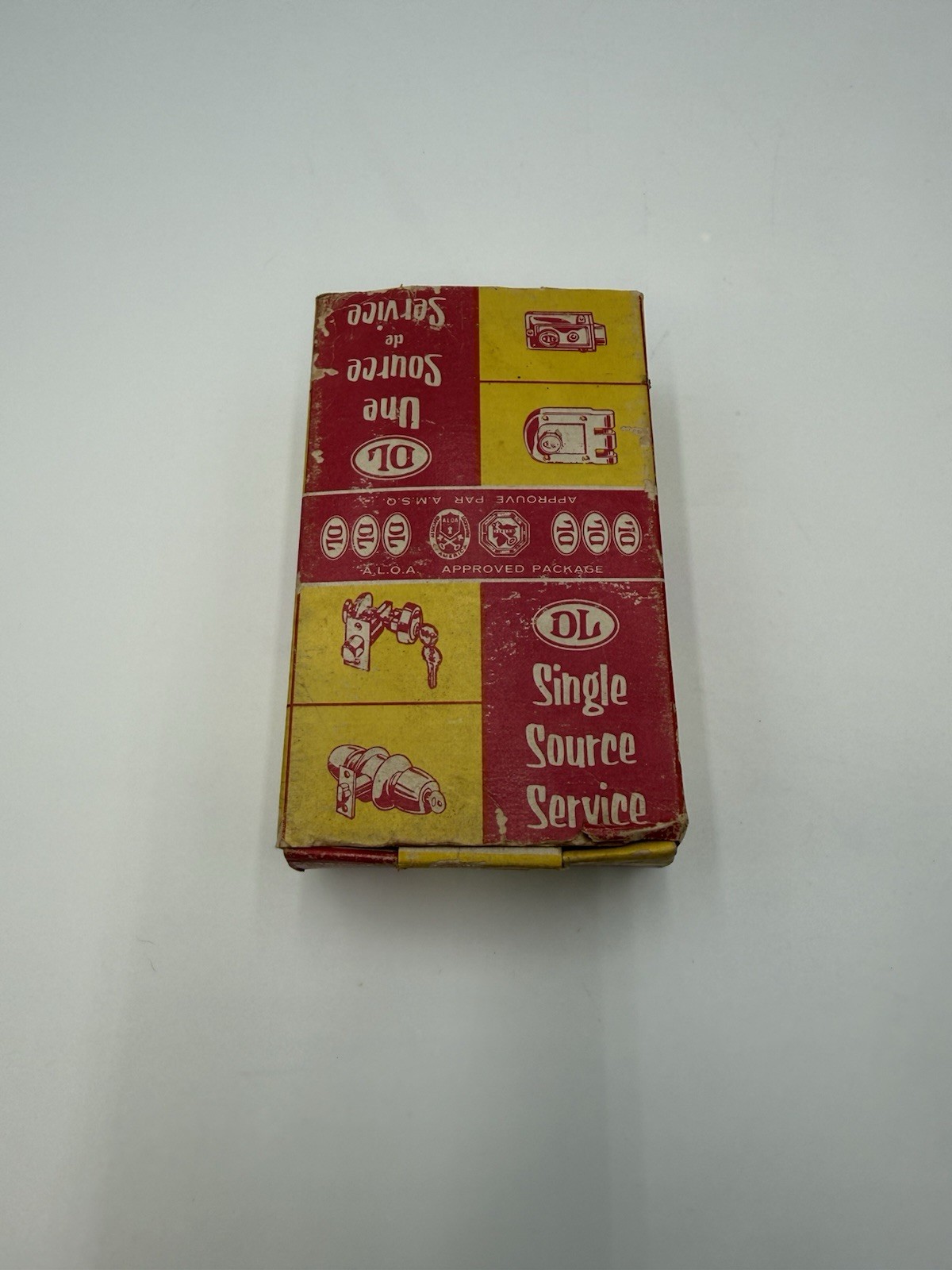 Vintage Lot of 62 ILCO And DL Uncut Key Blanks HR1 Made In Usa