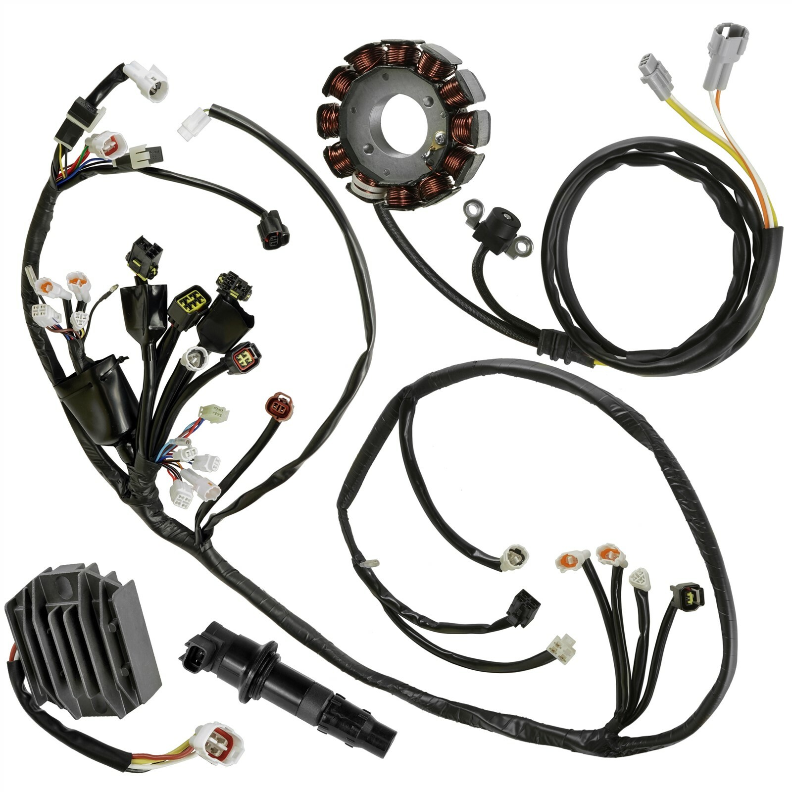 Wire Harness Stator Regulator w/ Coil fits Yamaha YFZ450 YFZ450SPV YFZ450V 2006