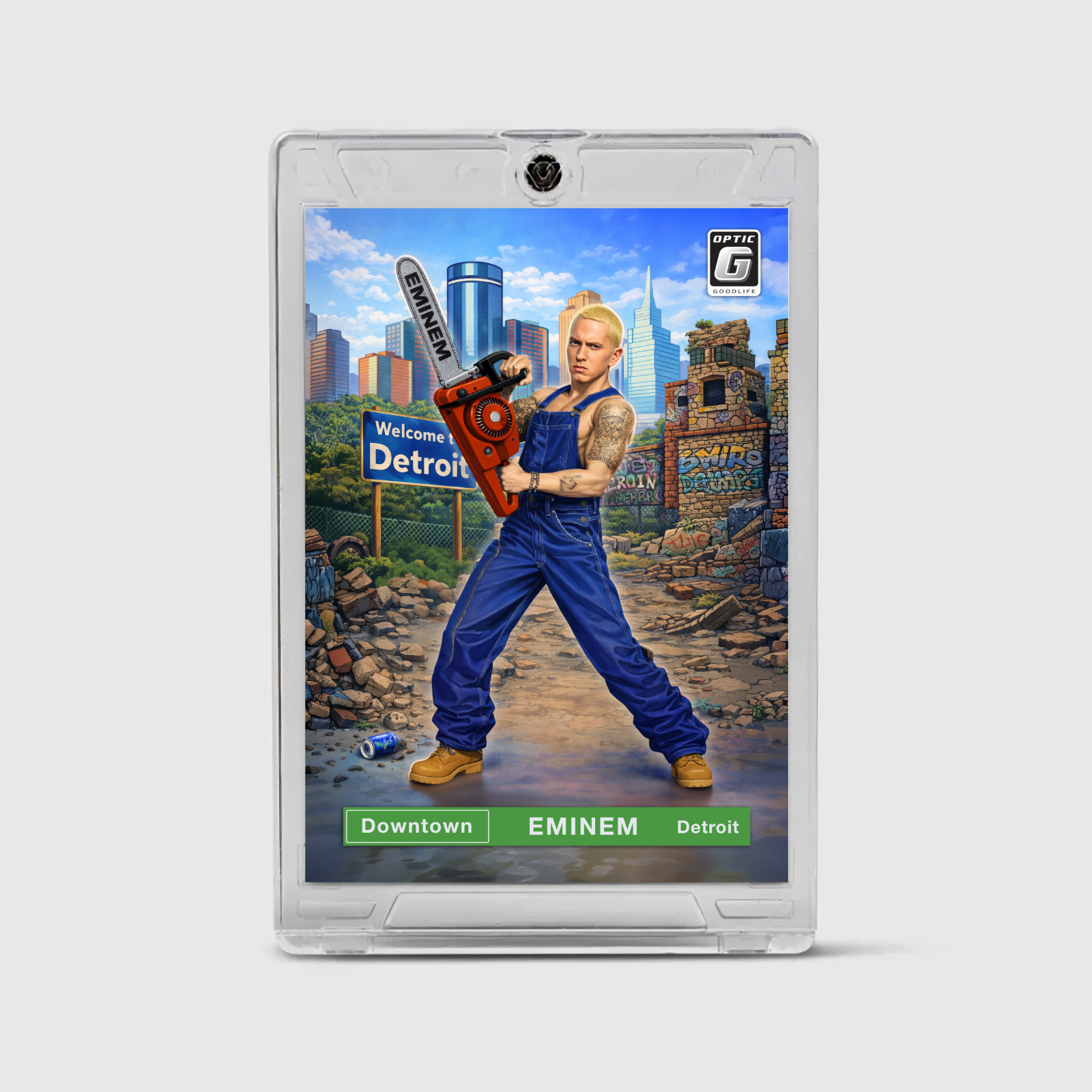 Eminem Slim Shady Marshall Mathers Limited Edition Trading Card Lot of 4