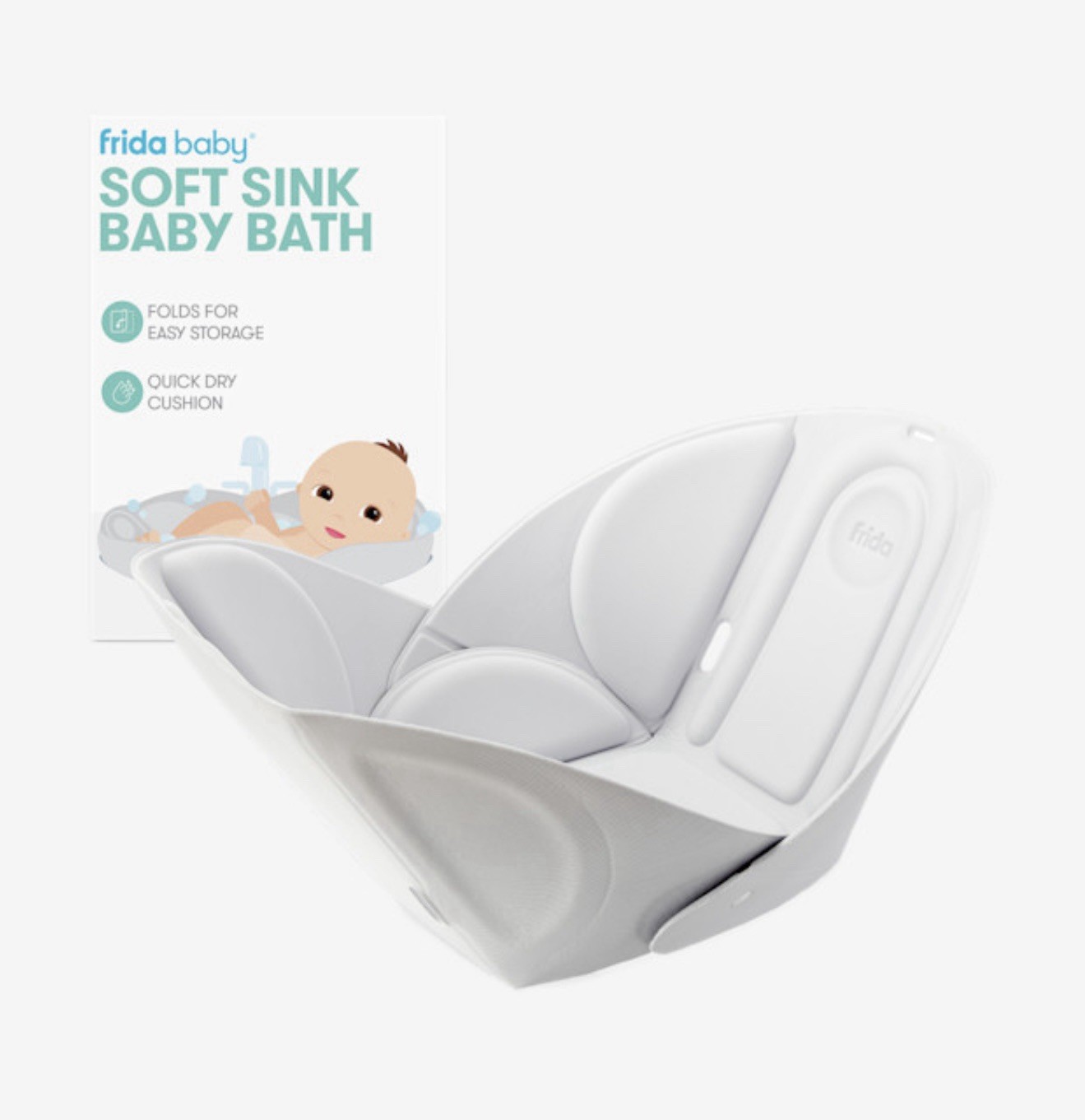 Frida Baby Soft Sink Baby Bath New
