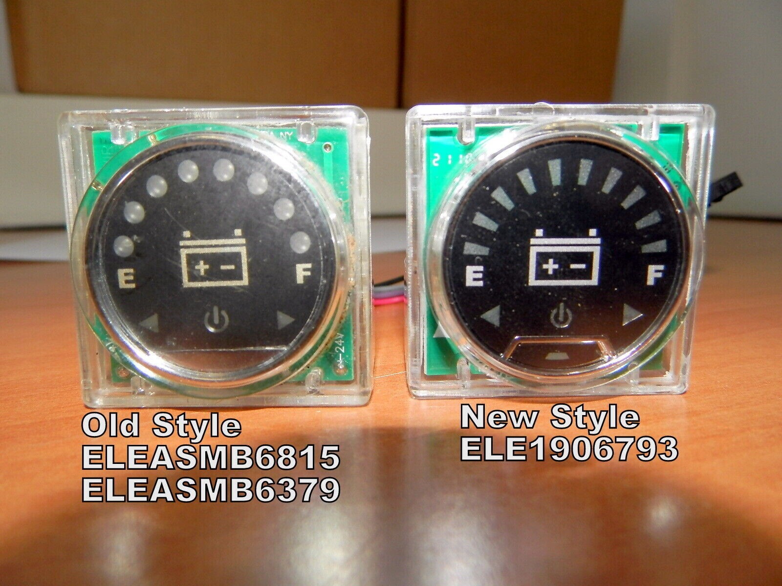 Pride Mobility ELE1906793 mobility scooter LED battery gauge meter Go-Go Victory