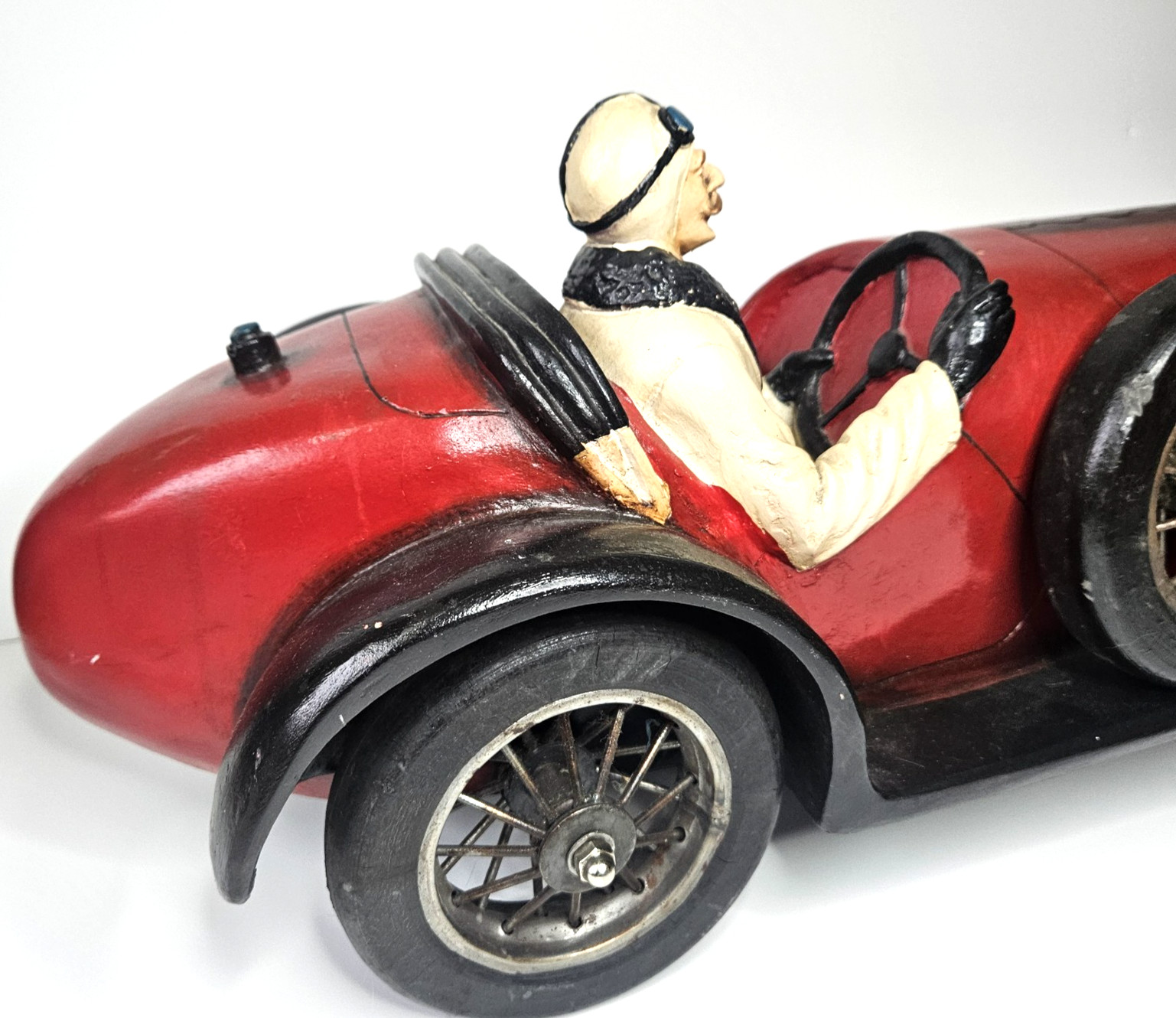 Vintage Classic Antique 1926 Roadster Wooden Replica Allan Agohob