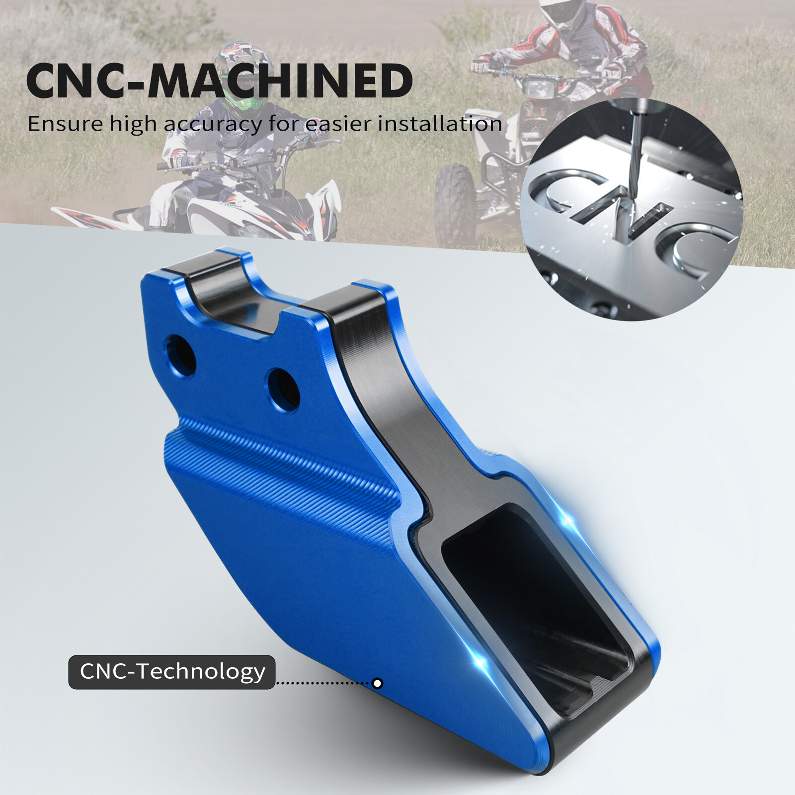 For Yamaha Warrior 350 Blaster 200 Chain Roller Support Guide #38W-22199-00-00