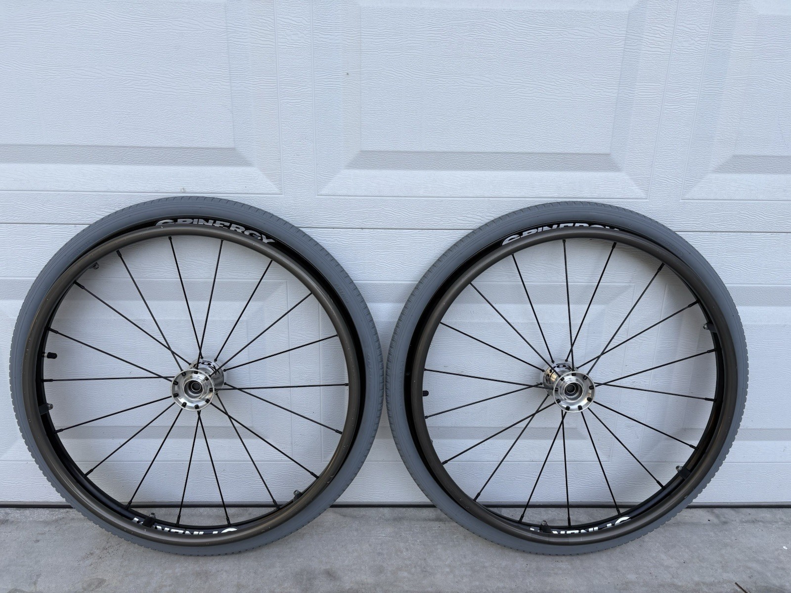 Spinergy Spox Wheelchair Wheels 24"    Quickie ,Tilite