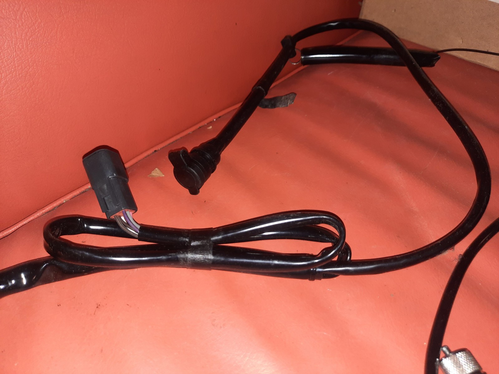 01-05 H-D FLH Ultra Audio CB Intercom Wiring Harness #70160-02 #450