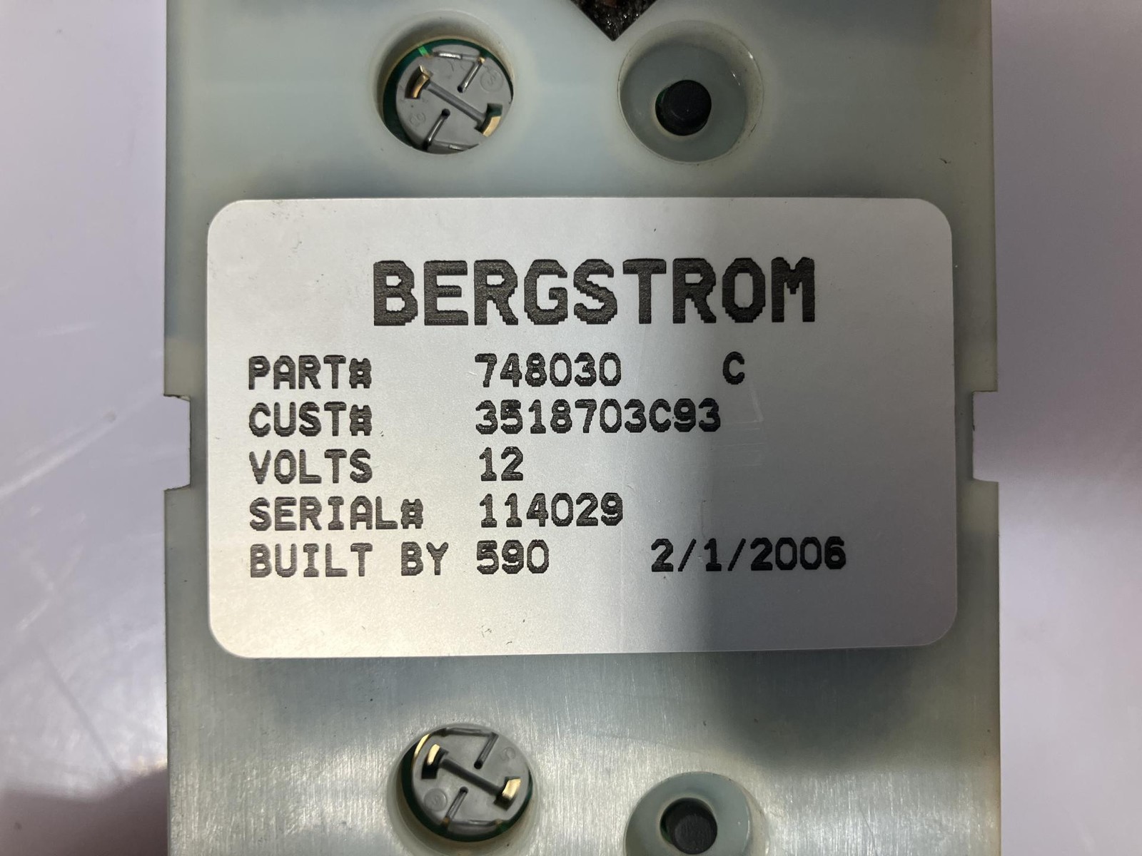 2000-2020 International 9400 Heater A/C Temperature Controls - Used