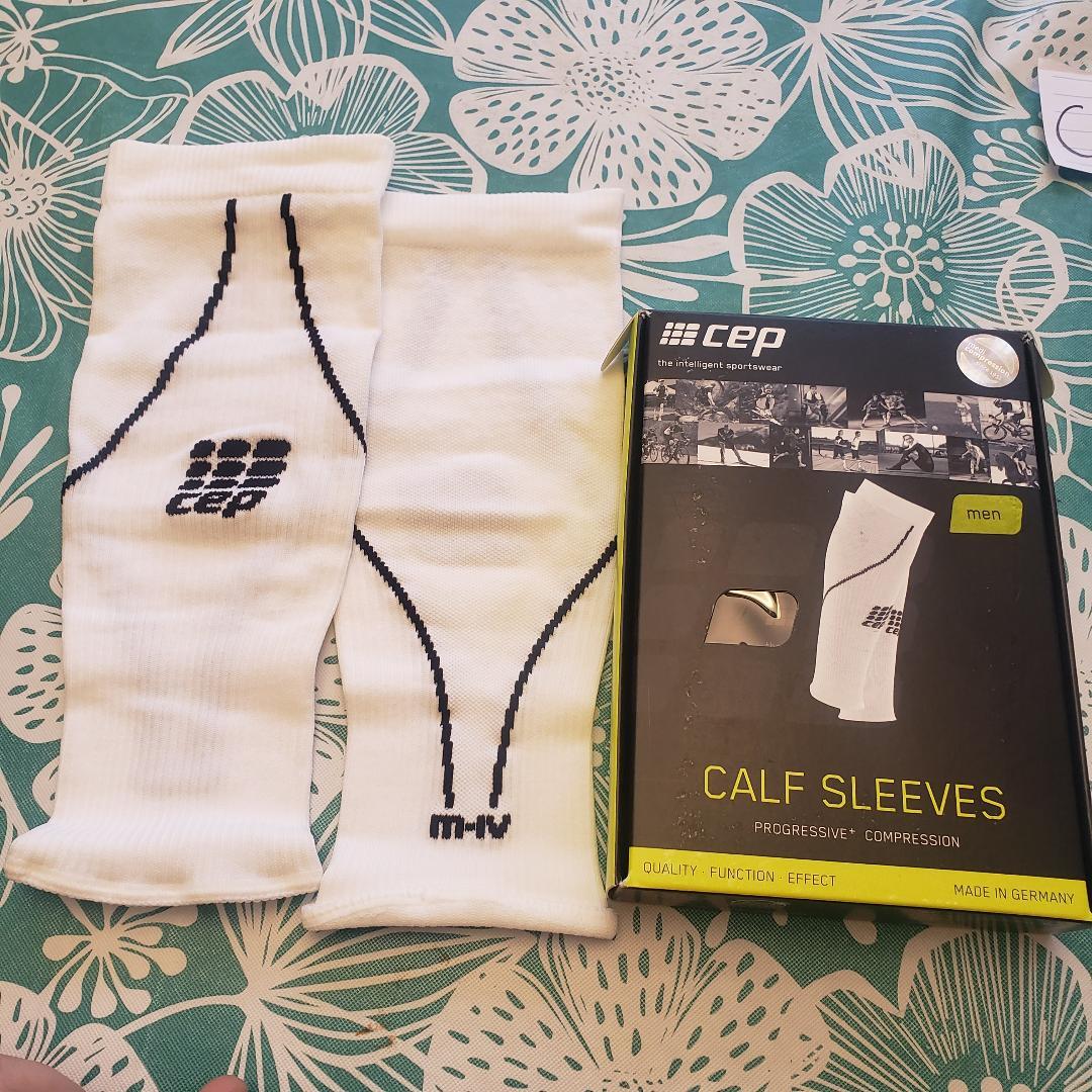 CEP Men's Pro+ Calf Compression Sleeves Performance Crossfit Pick Color & Size