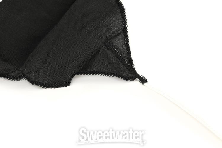 Hodge Silk Long Oboe Swab - Performers Black