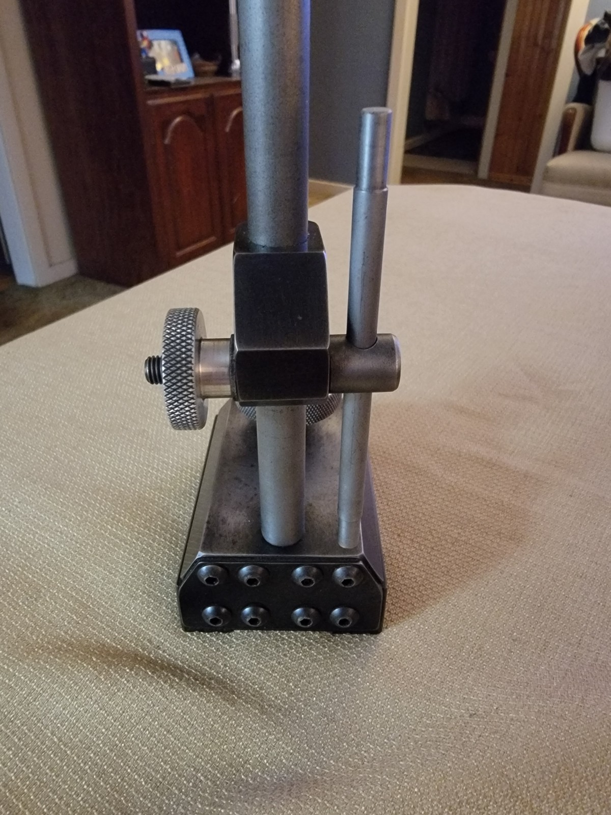 Hermann Schmidt Murkens Surface Gage Test Indicator Stand