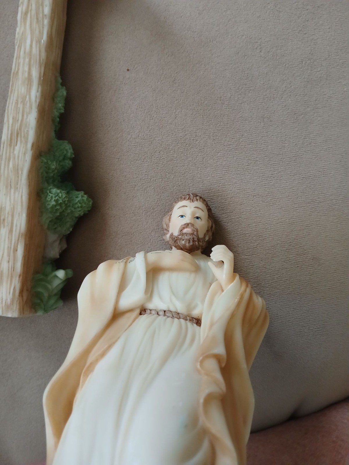 Vintage Roman Seraphim Classics Heaven on Earth Nativity Set 11 Figures & Stable