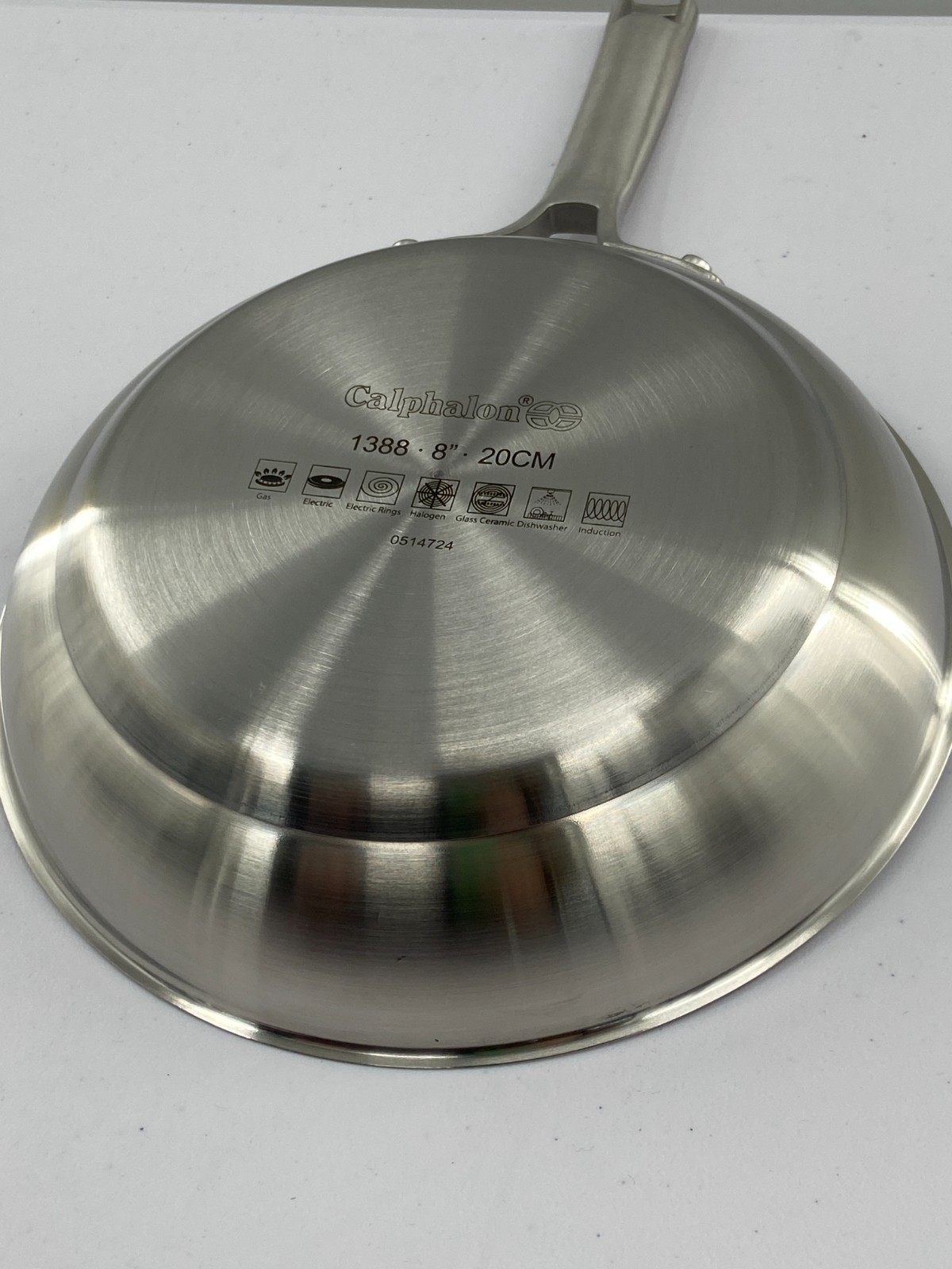 Calphalon Classic Stainless Steel 8-Inch Frying Pan