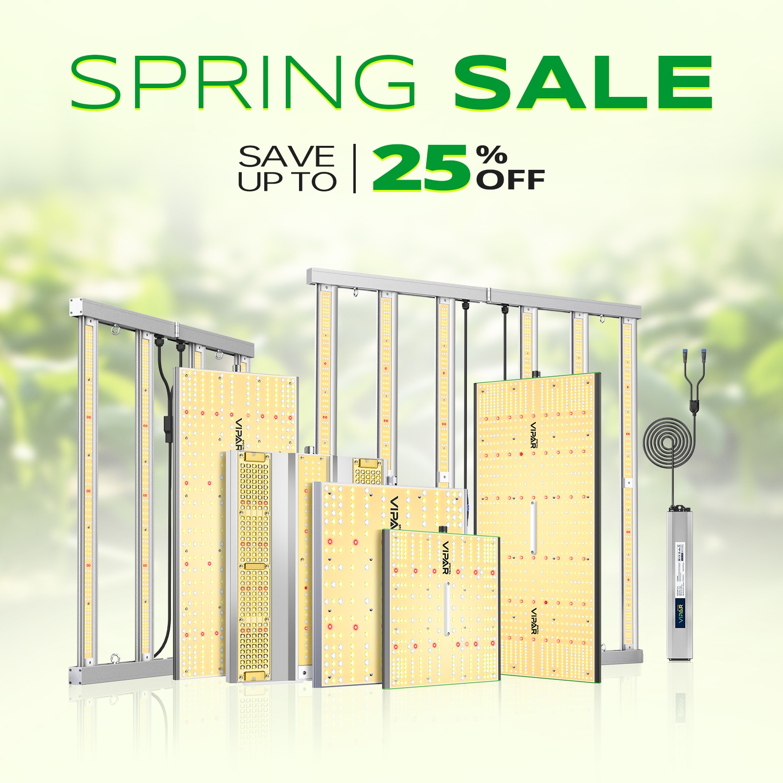 VIPARSPECTRA P2000 P4000 P1000 LED Grow Light Full Spectrum for Indoor Veg Bloom