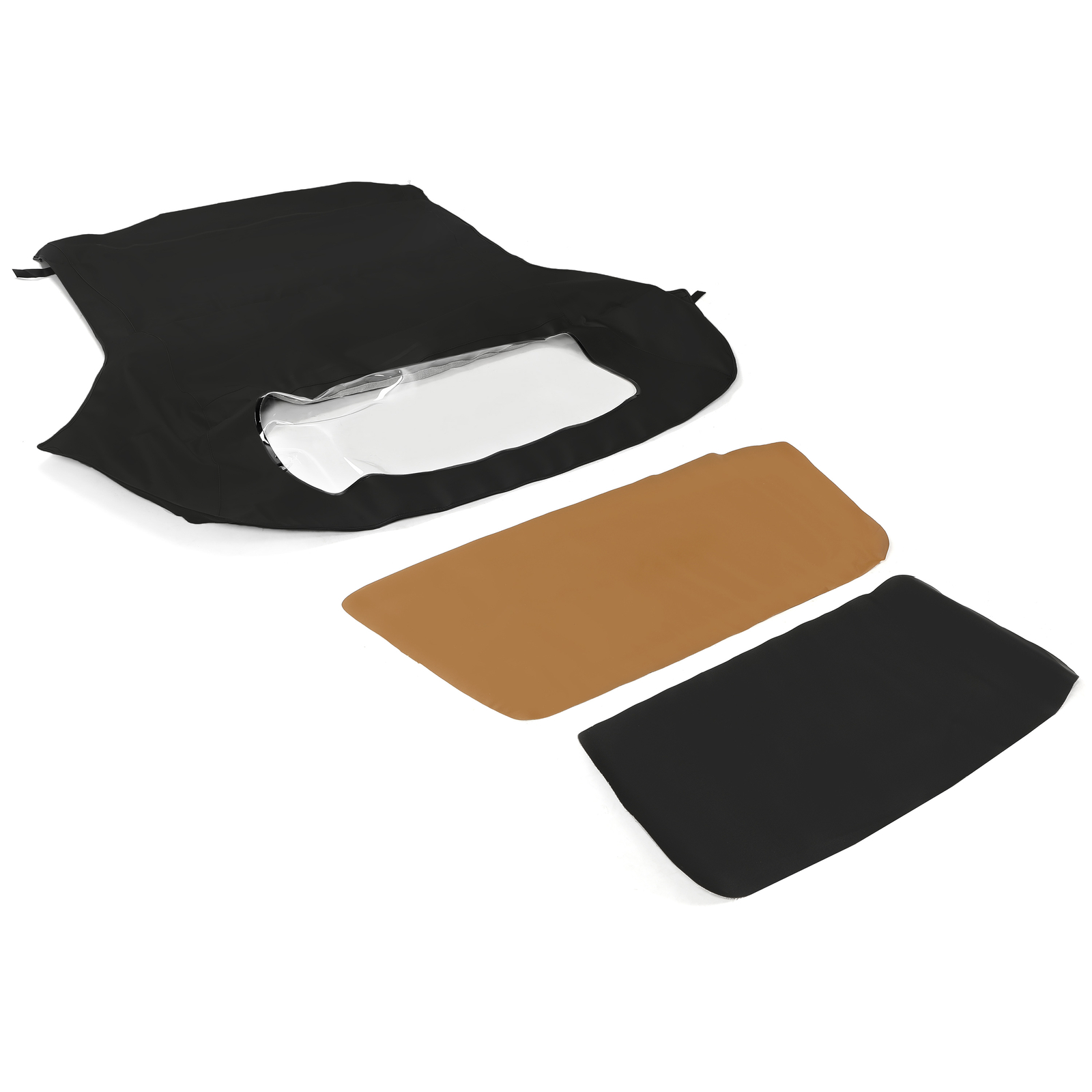 For 1994-1999 BMW E36 318i 323i 325i 328i Convertible Soft Top w/Plastic Window