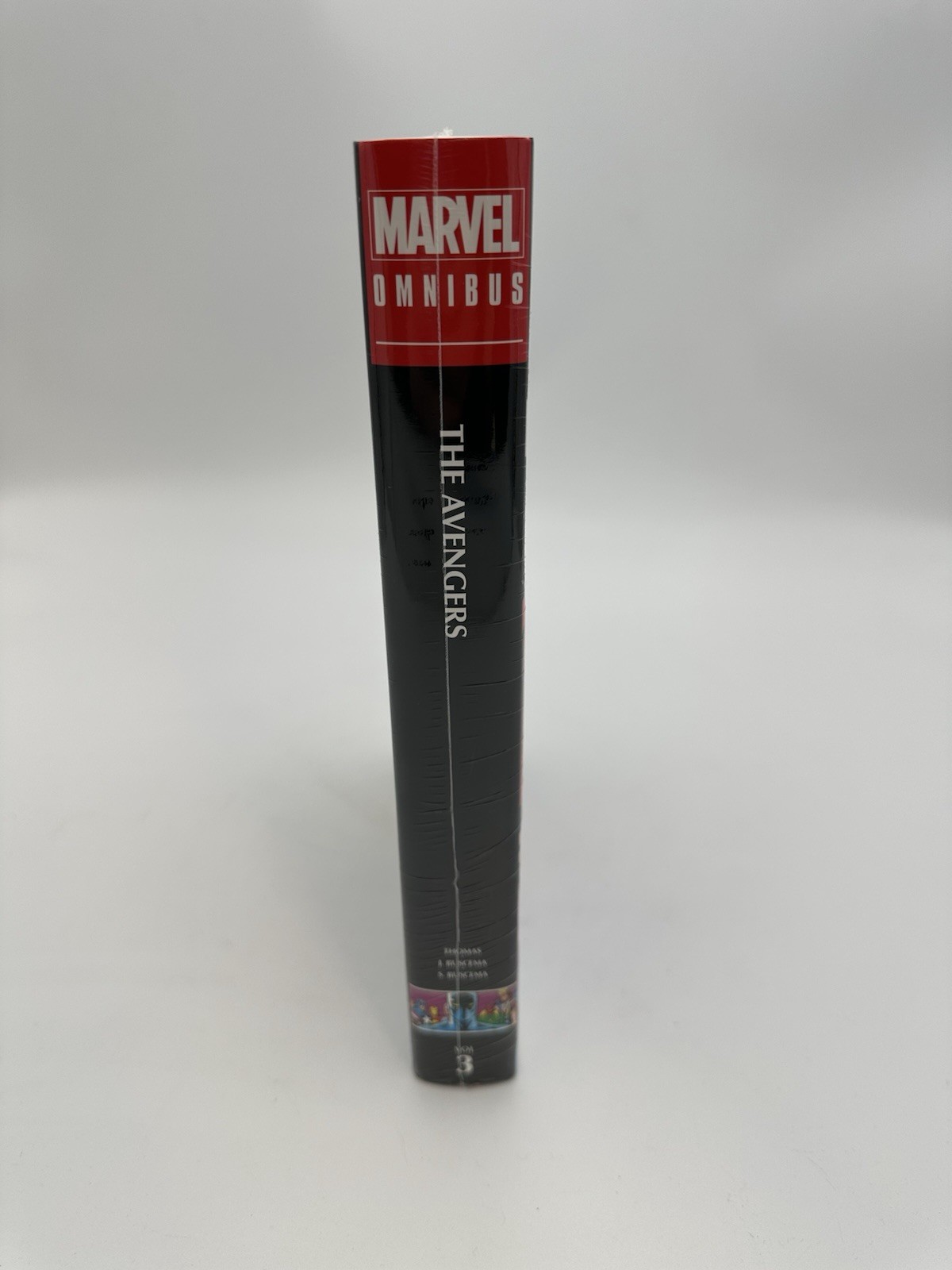MARVEL COMICS THE AVENGERS OMNIBUS VOL. 3 HC DAVIS COVER [NEW PRINTING]