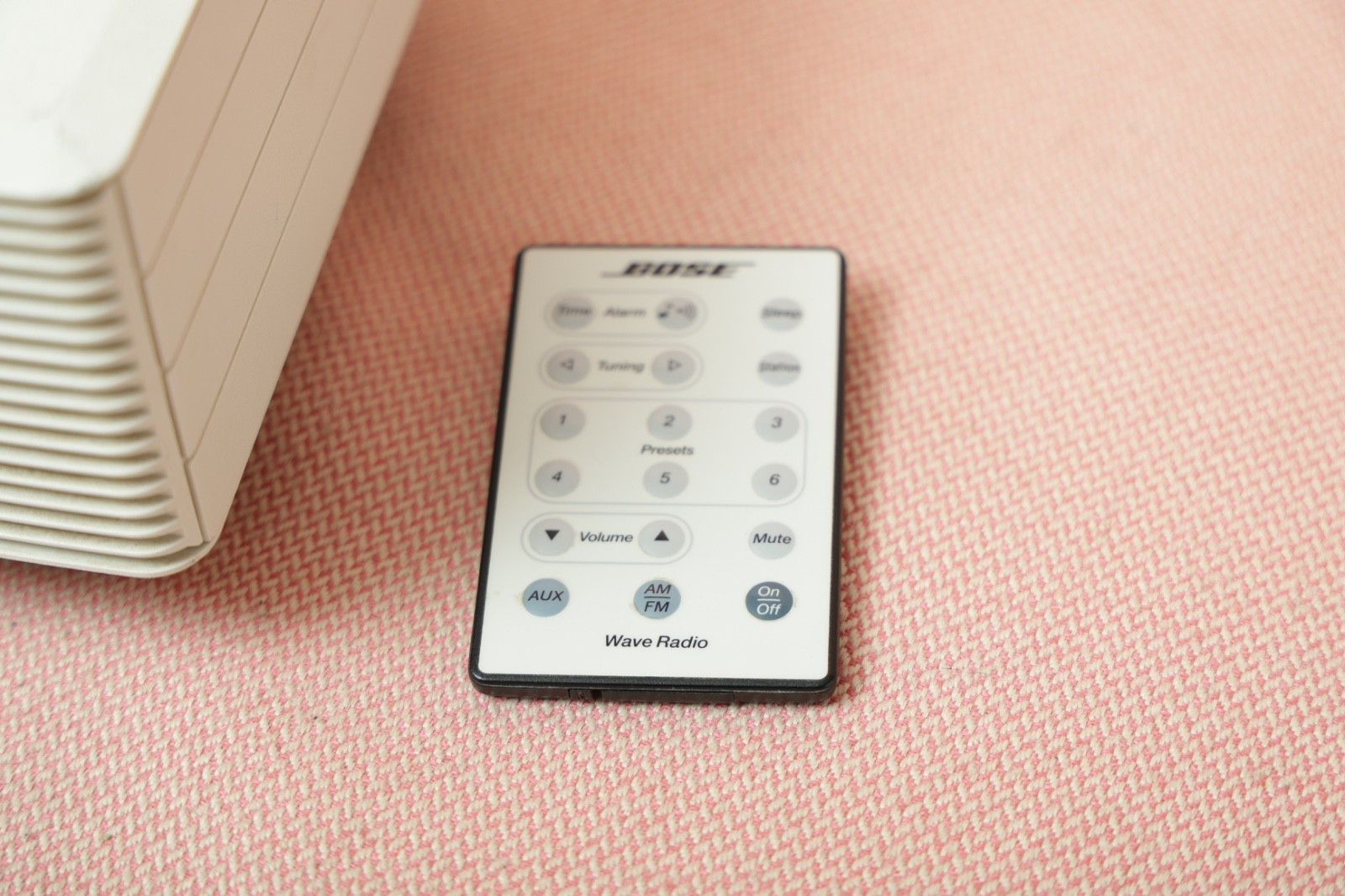 Bose AWR1-W1 Wave Radio Alarm Clock Radio with Power Cable