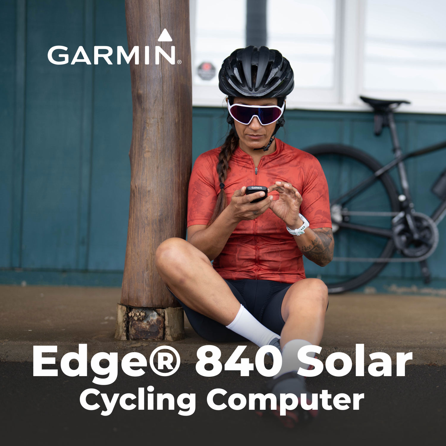 Garmin Edge 840 Solar GPS Cycling Computer Touchscreen Button Control Navigation