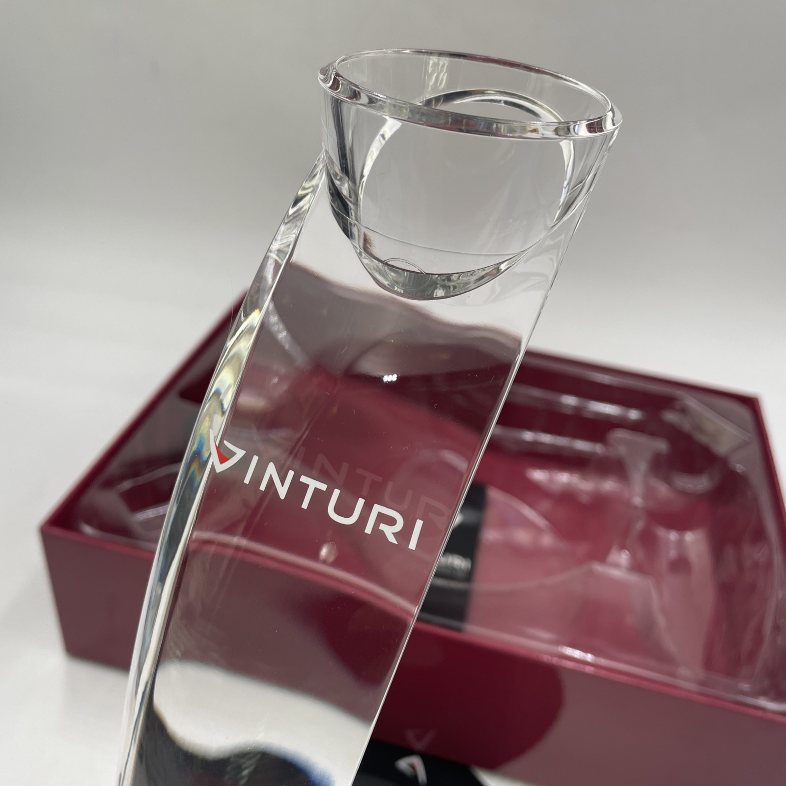 Vinturi Deluxe Essential Red Wine Aerator Pourer and Tower Set In Box