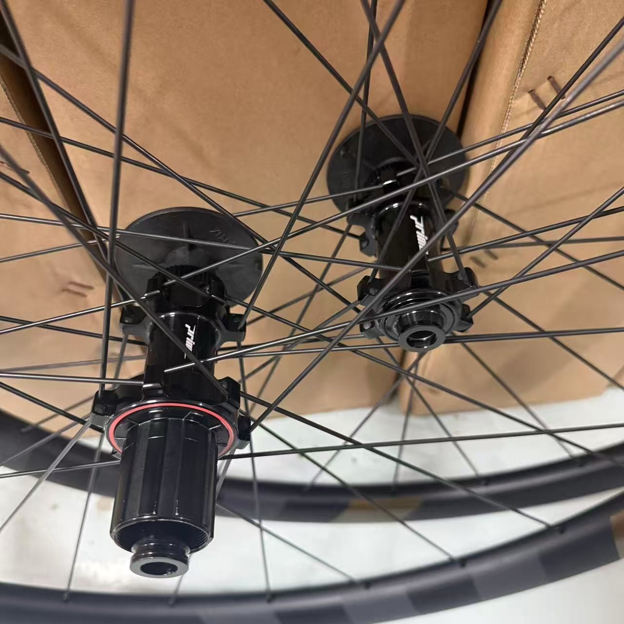 PRIME ORRA 35mm Gravel Road Carbon Wheelset Hookless 700c Wheels HG/XDR