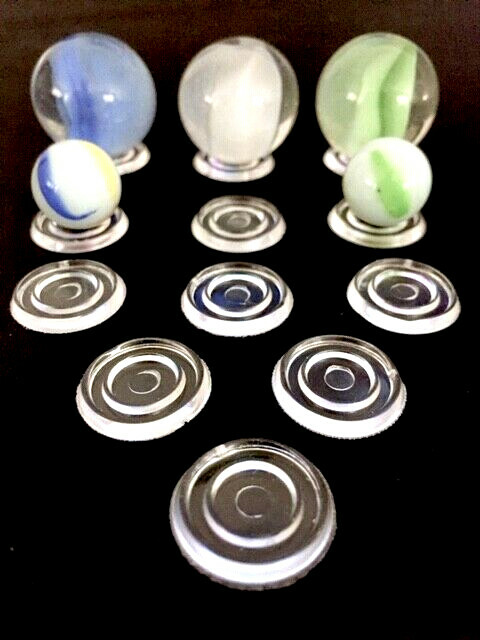 (TODAYS SPECIAL!!)⭐ 25/PK HOLDERS ⭐ MARBLE SPHERE GLOBE EGG BALL STONE ORB STAND