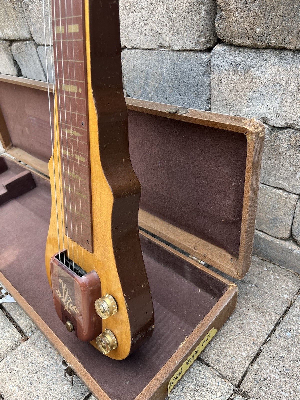 Vintage 1951 Gibson Royal Tone Lapsteel
