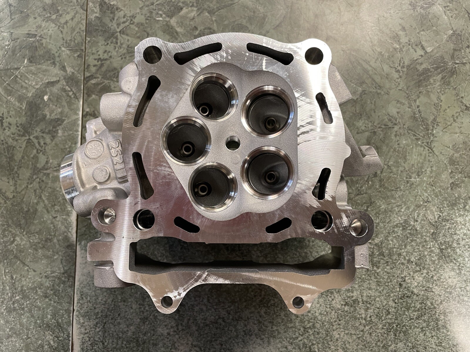 2014-2023 Yamaha YFZ450R YFZ 450R Engine Cylinder Head OEM 1TD-11101-09-00