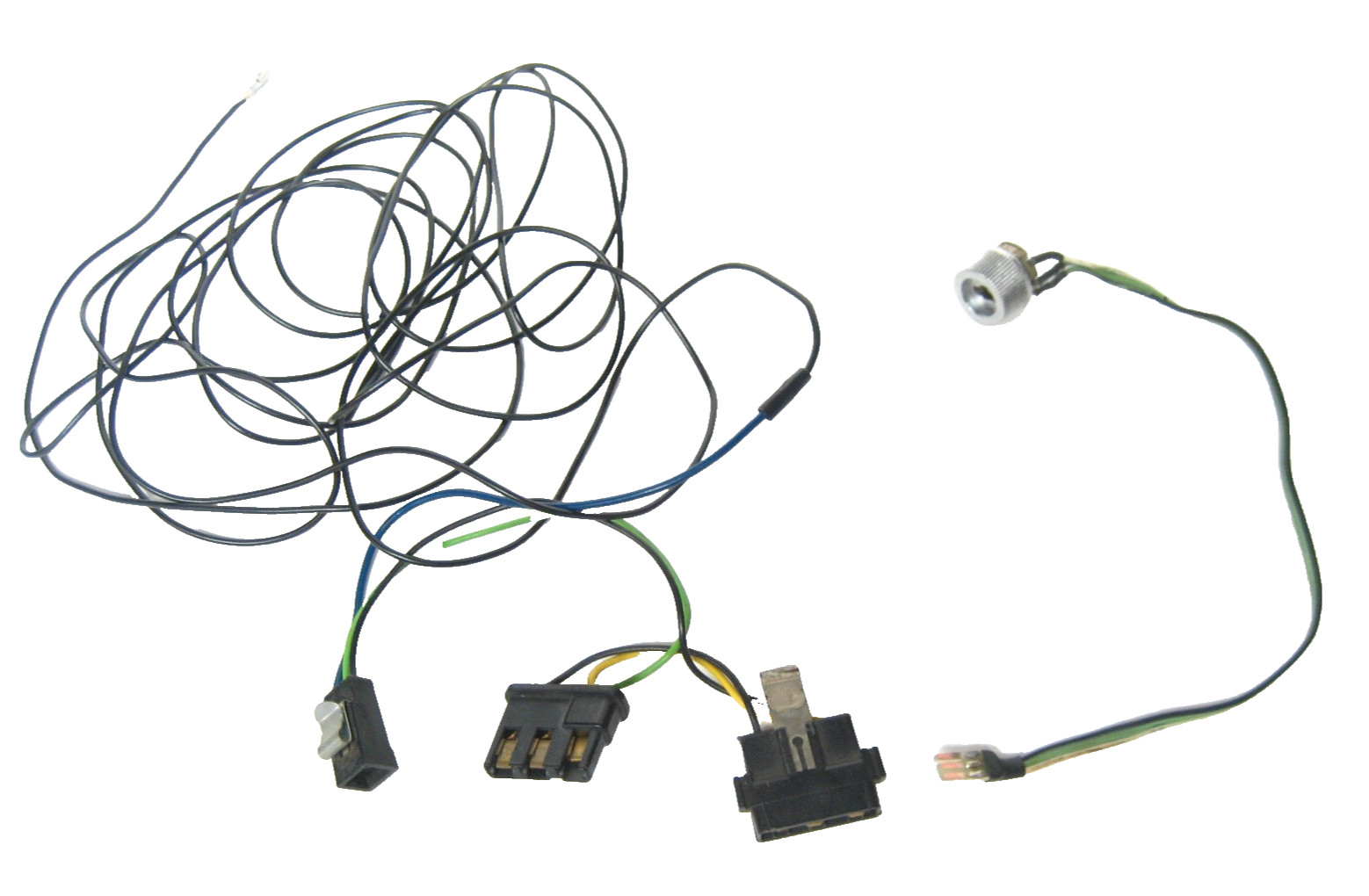 1966 Chevrolet Chevelle Radio Rear Speaker Wiring Complete With Fader Control