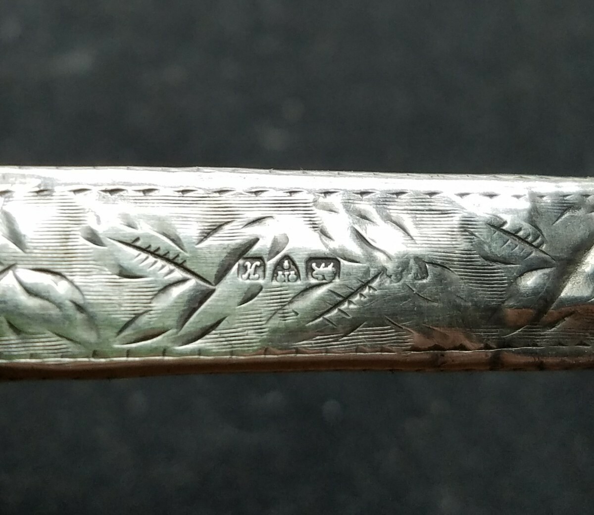 Antique Sterling Silver Marked Vest / Pendant Pencil 4.28 Grams