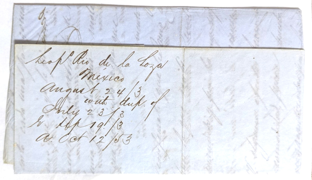 Chemist, Dr.+Grunt, Leo. Rio de la Loza, Mexico D.F.--NYC/Fwd. Agcy./20-C./1853