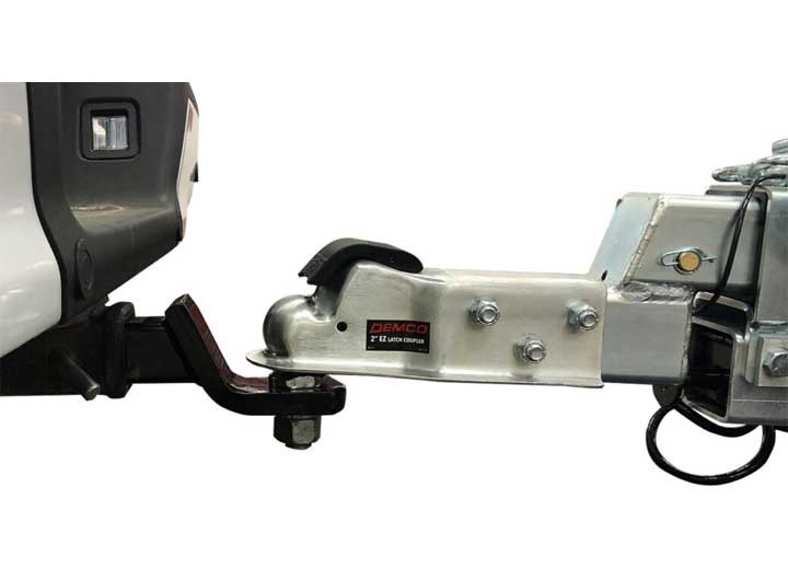 Demco Trailer 16825-95 2" Cast Channel Mount Coupler - Zinc