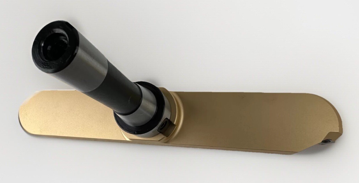 Large Fly Cutter 12" or 8" w/ R8 Collet and SEHT Inserts for Milling / Machining