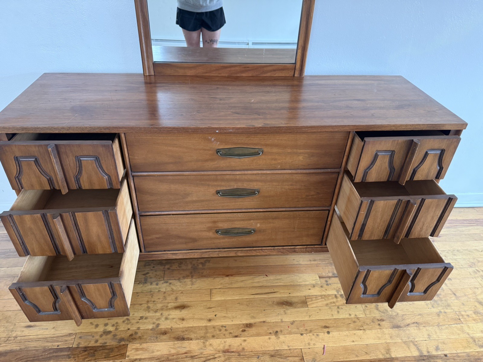 kent coffey perspecta Dresser with Mirror