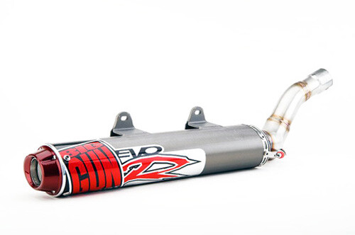 Big Gun EVO Race Slip-On Muffler for 2006-18 Yamaha YFM700 Raptor - 09-2662