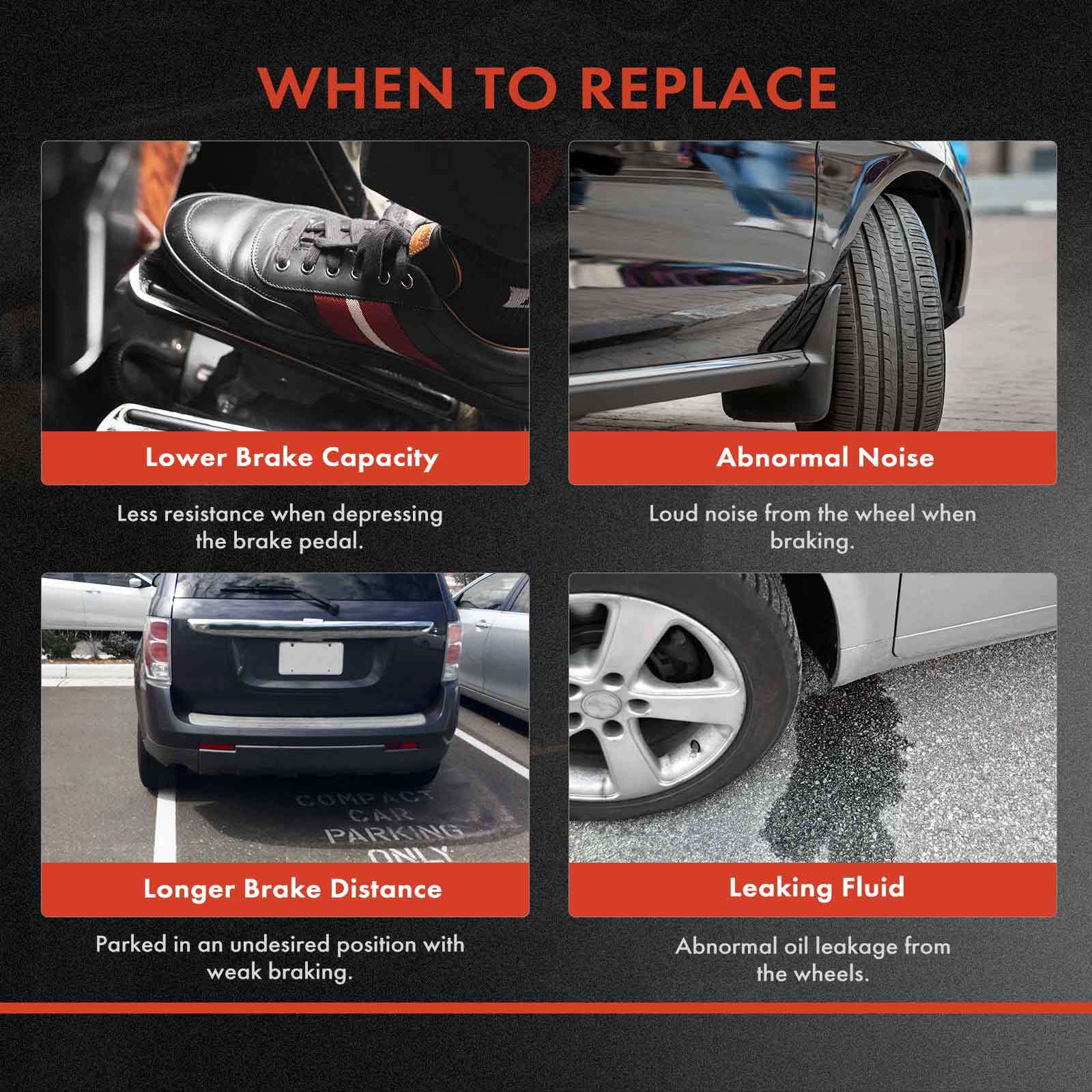 2Pcs Front Left & Right Brake Calipers for Lexus LS400 1995 1996-2000 V8 4.0L