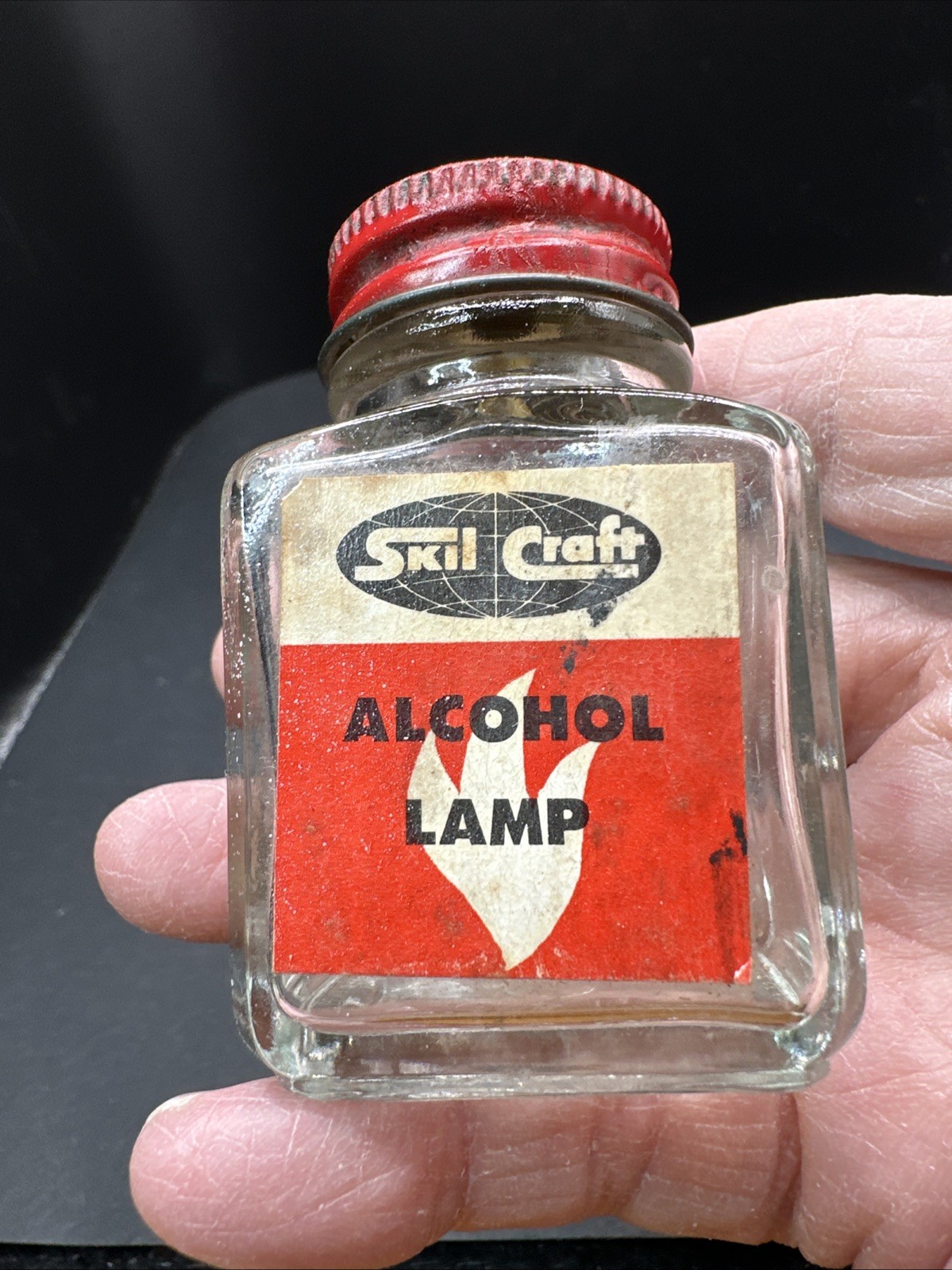 Pyrex Dish Vintage Skil Craft Alcohol Lamp Chemistry Lab