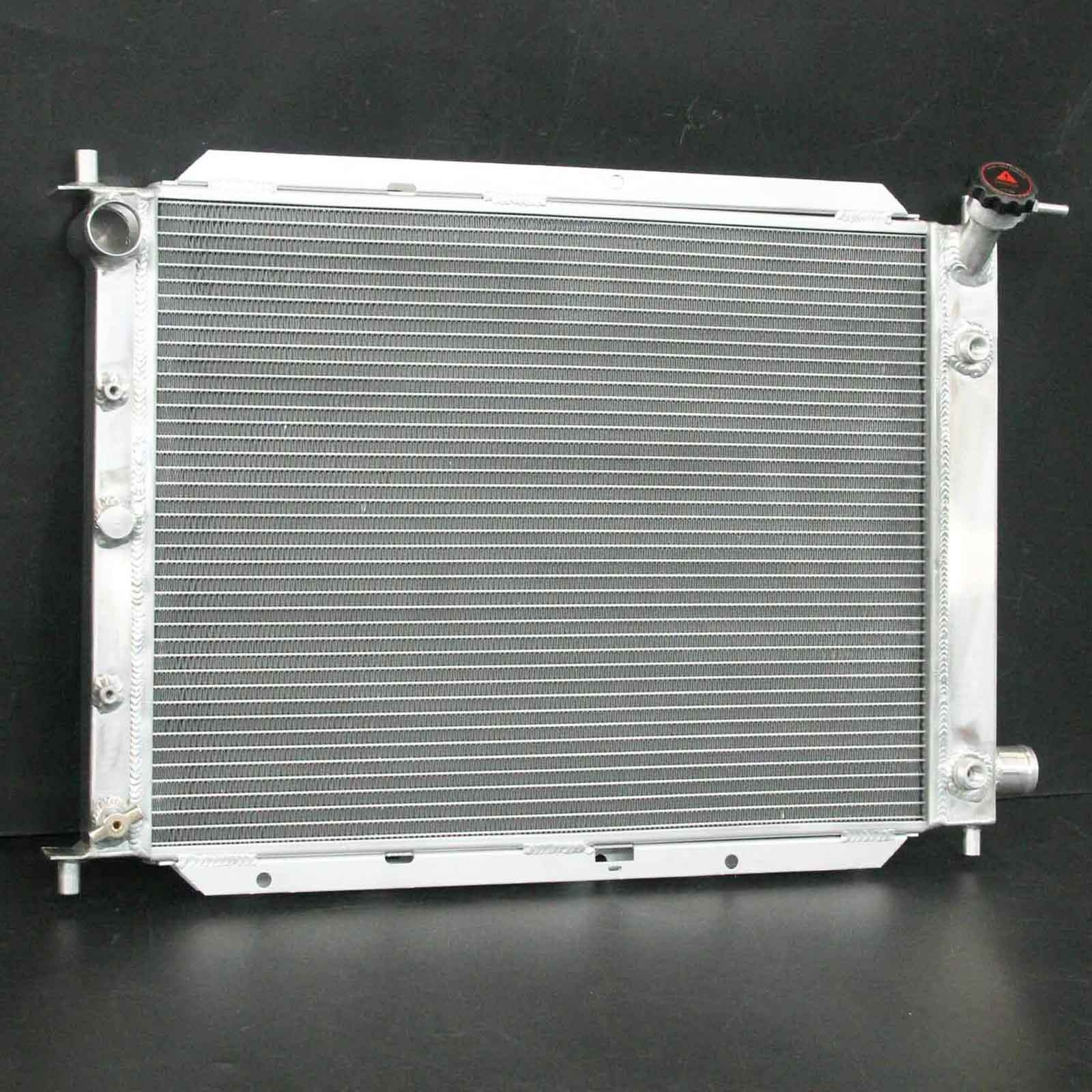 Aluminum Radiator Fit 1991-2002 Ford Escort  Mercury Tracer 1.8L 1.9L 2.0L L4 AT