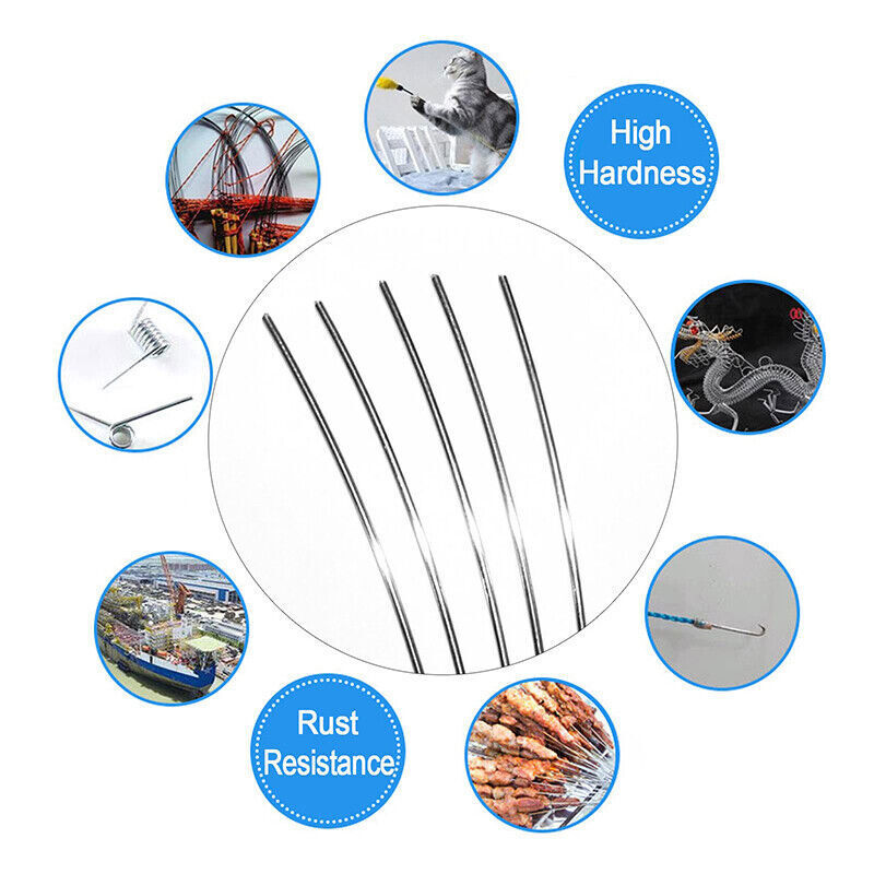 High Quality Spring Steel Wire & Rods Diameter 0.4-2mm Stainless Steel Tensile
