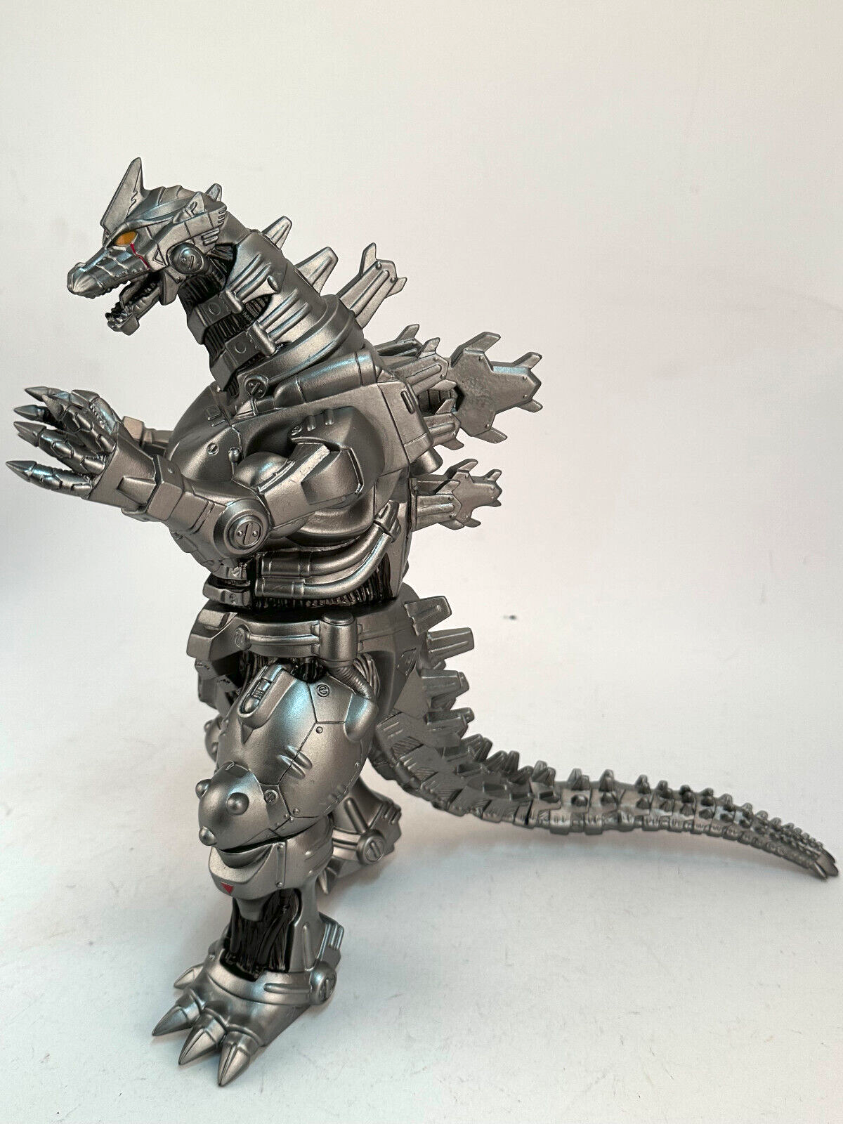 Mechagodzilla Godzilla Machine Dragon Silver Master 12" Tall Toy Action Figure