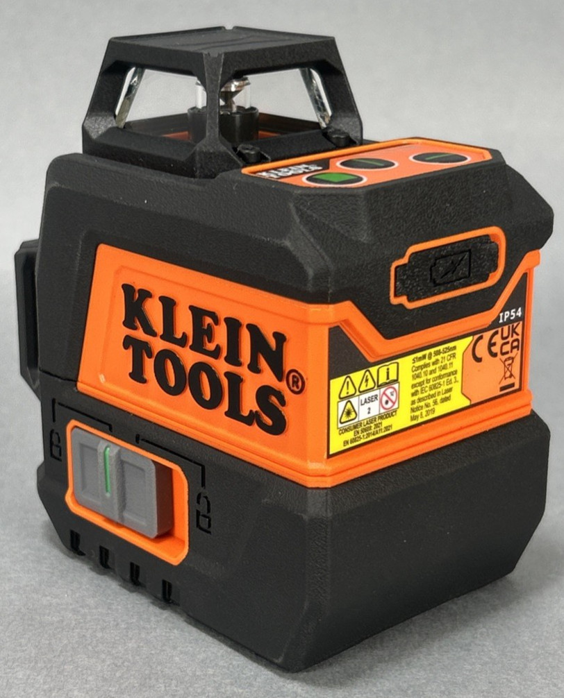 Klein Tools Laser Level 93CPLG W/Bag