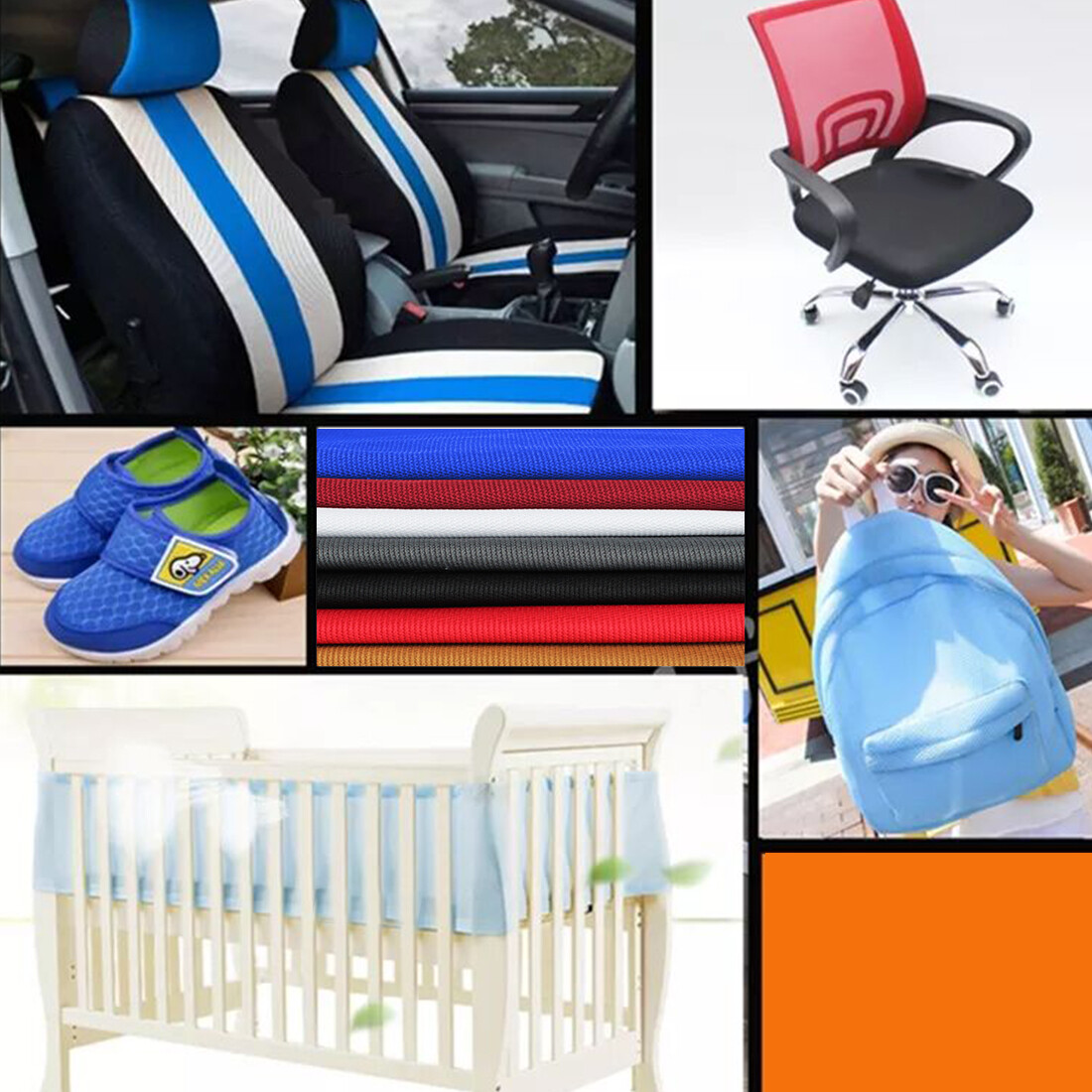 Audio Speaker Mesh Grill Cloth & Stereo Subwoofer Fabric Decorate&Dust-Proof DIY