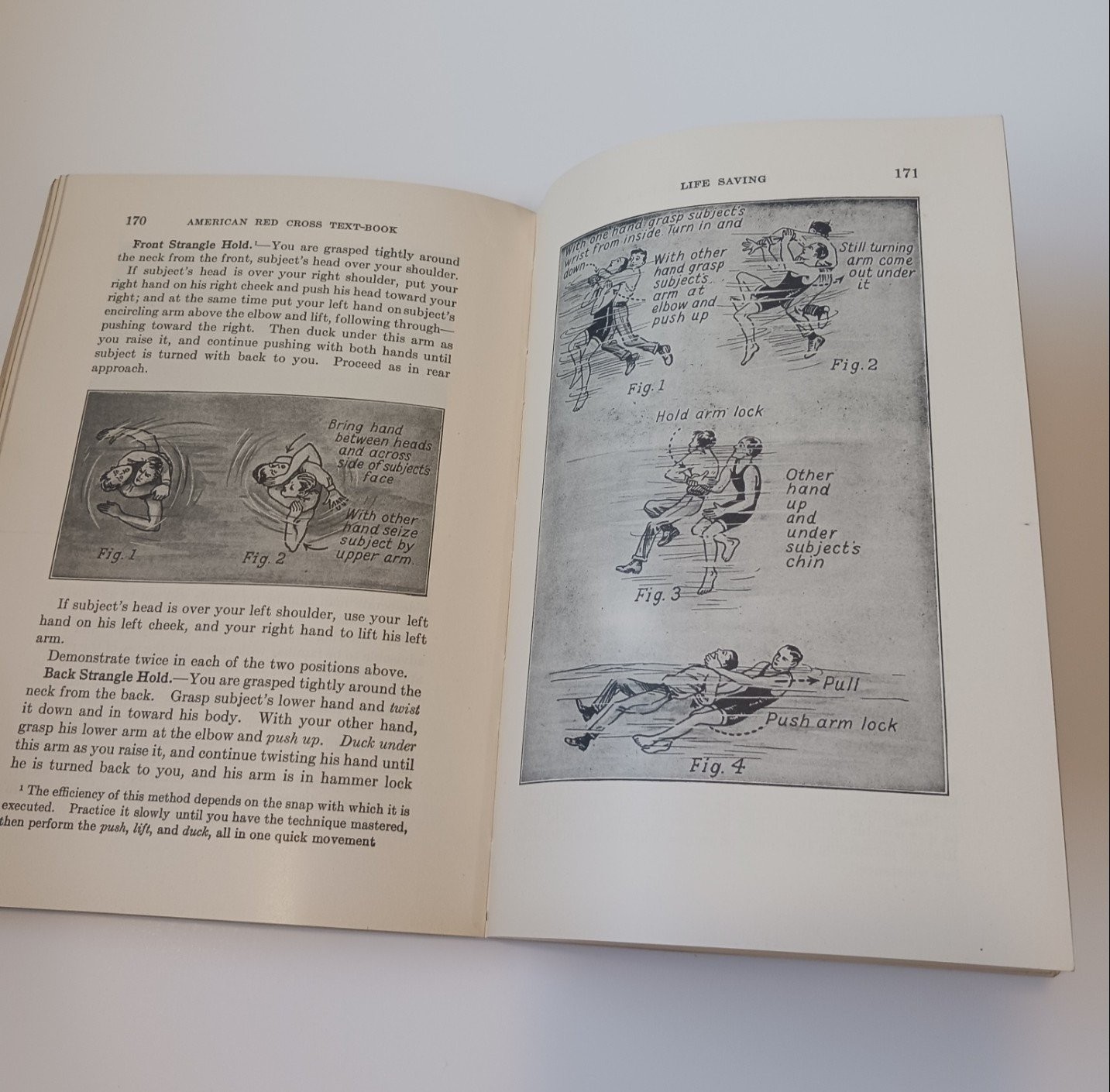 1925 American Red Cross First Aid Abridged Textbook Manual Third Edition