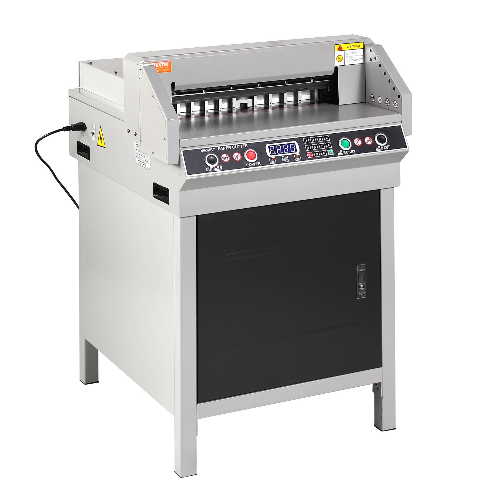 VEVOR 18" 450mm Paper Cutter Cutting Machine Office Electric Heavy Duty