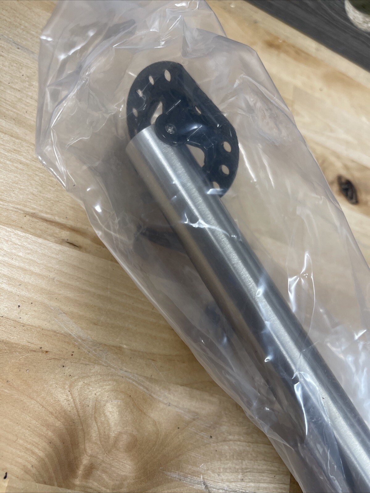 Moen CSR2160BN 54" - 72" Adjustable-Length Curved Shower Rod - Brushed Nickel