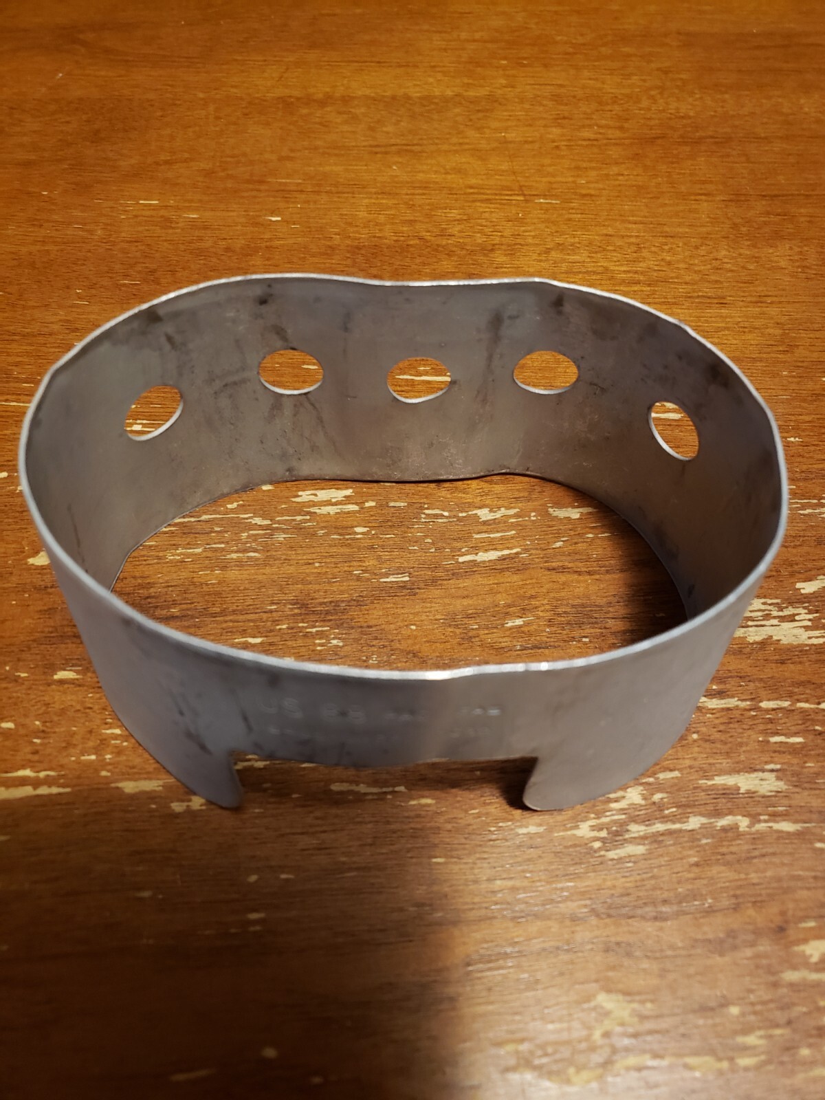 USGI CANTEEN CUP STAINLESS and STOVE / STAND COMBO Made in USA EXCELLENT