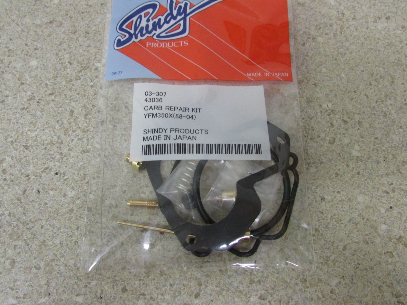 88-04 YAMAHA YFM350X WARRIOR 350 CARBURETOR CARB REBUILD REPAIR KIT 03-307