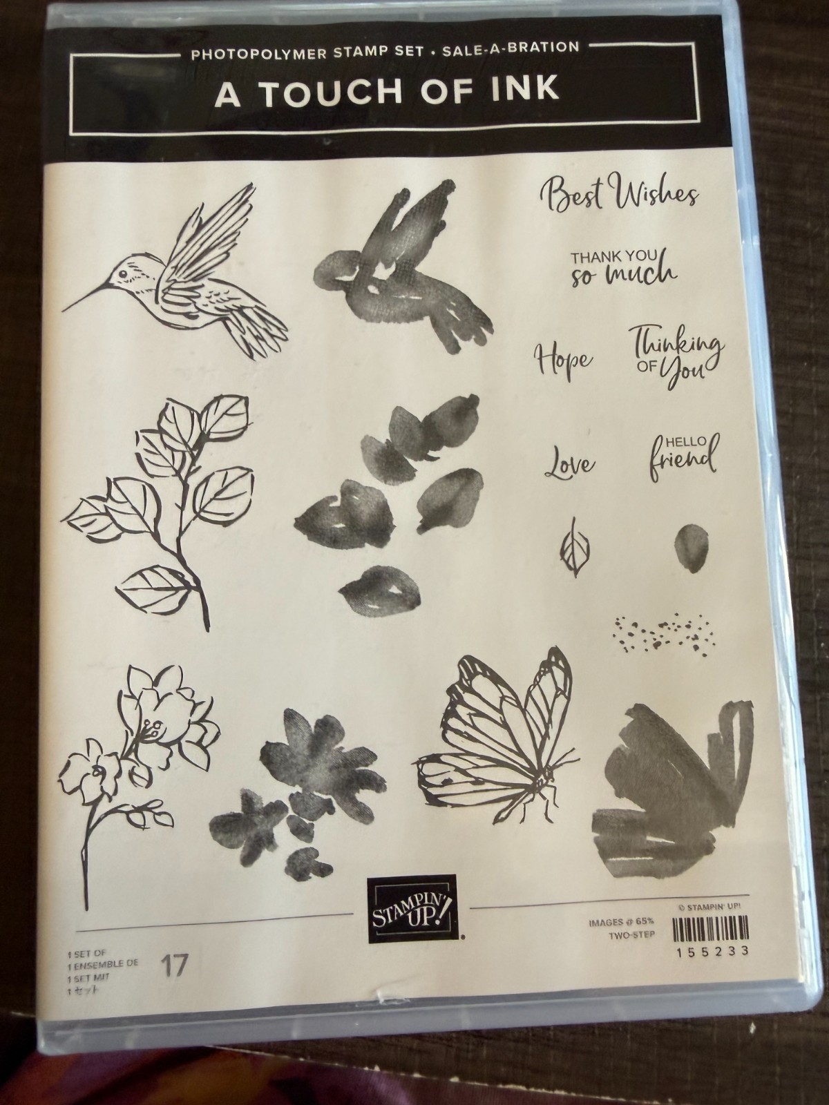 Stampin' Up! Stamp Sets Used MUST SELL $3.00