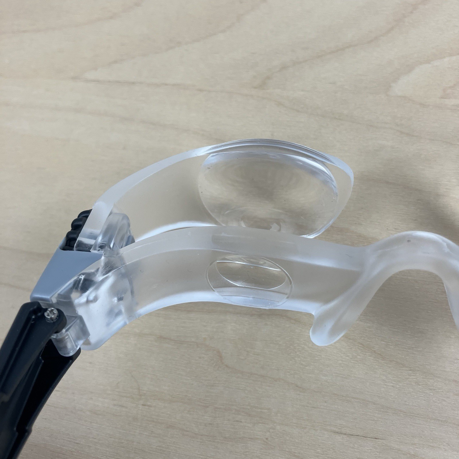 Max TV Glasses distance viewing binocular with case, used