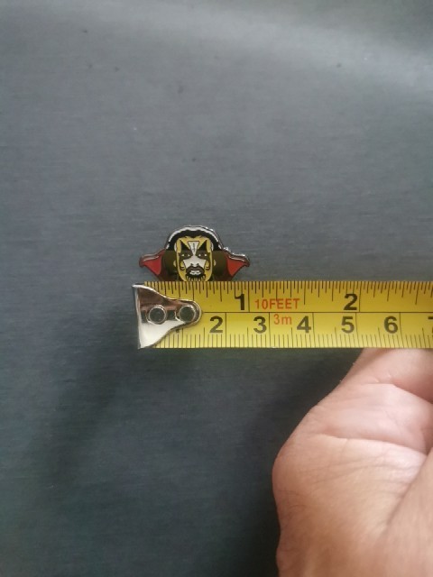 KING DIAMOND Pin Badge Patch New High Quality