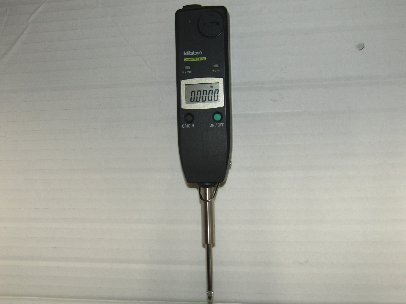 Mitutoyo Absolute Digimatic Indicator 575-123 ID-U1025E in/mm 1" Travel