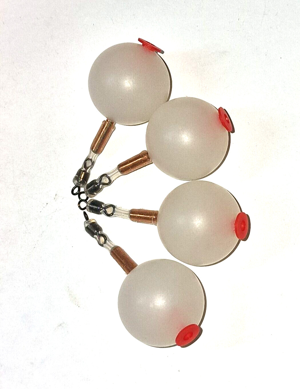 4 BOMBS SLOW SINKING DEPTH CHARGE BOMBS,MATCH,COMMERCIAL,CARP,FISHING